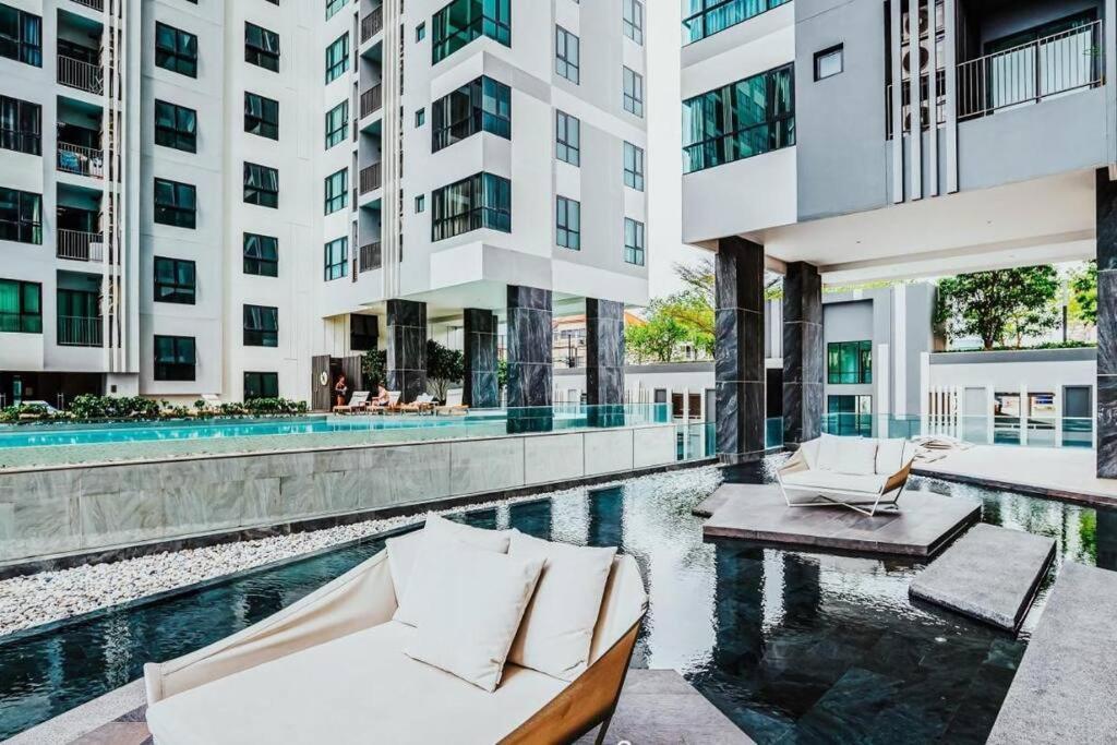 Sea View 2 Bed Room Condo @ Central 파타야 외부 사진