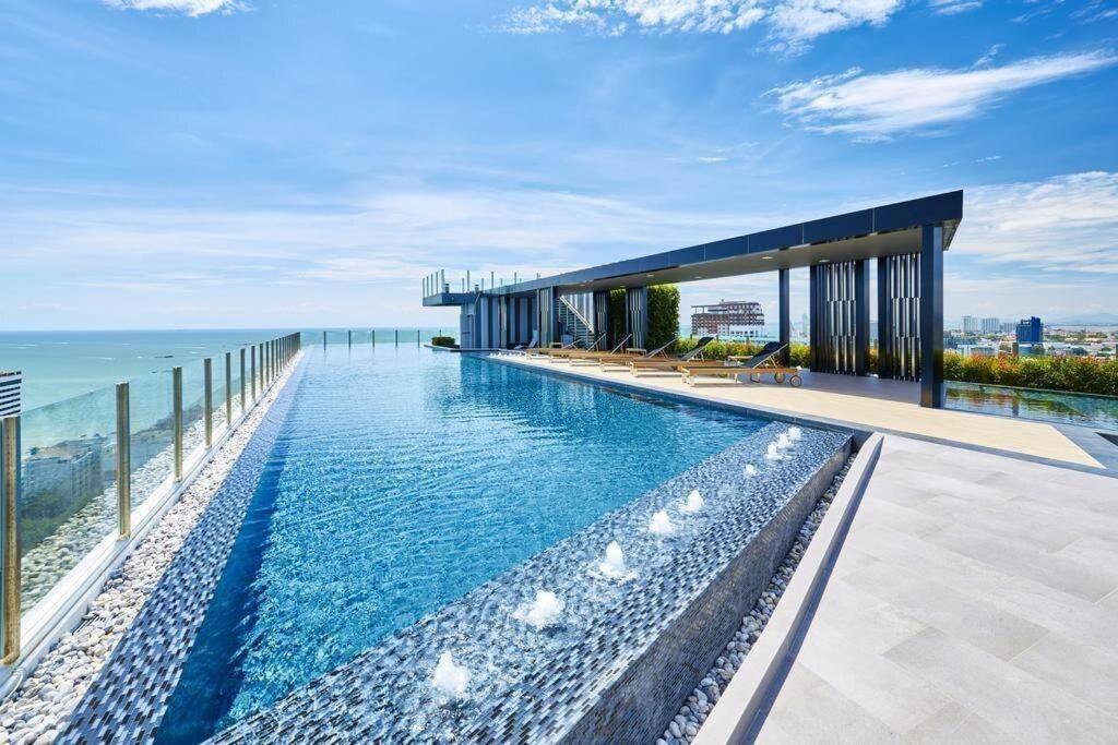 Sea View 2 Bed Room Condo @ Central 파타야 외부 사진