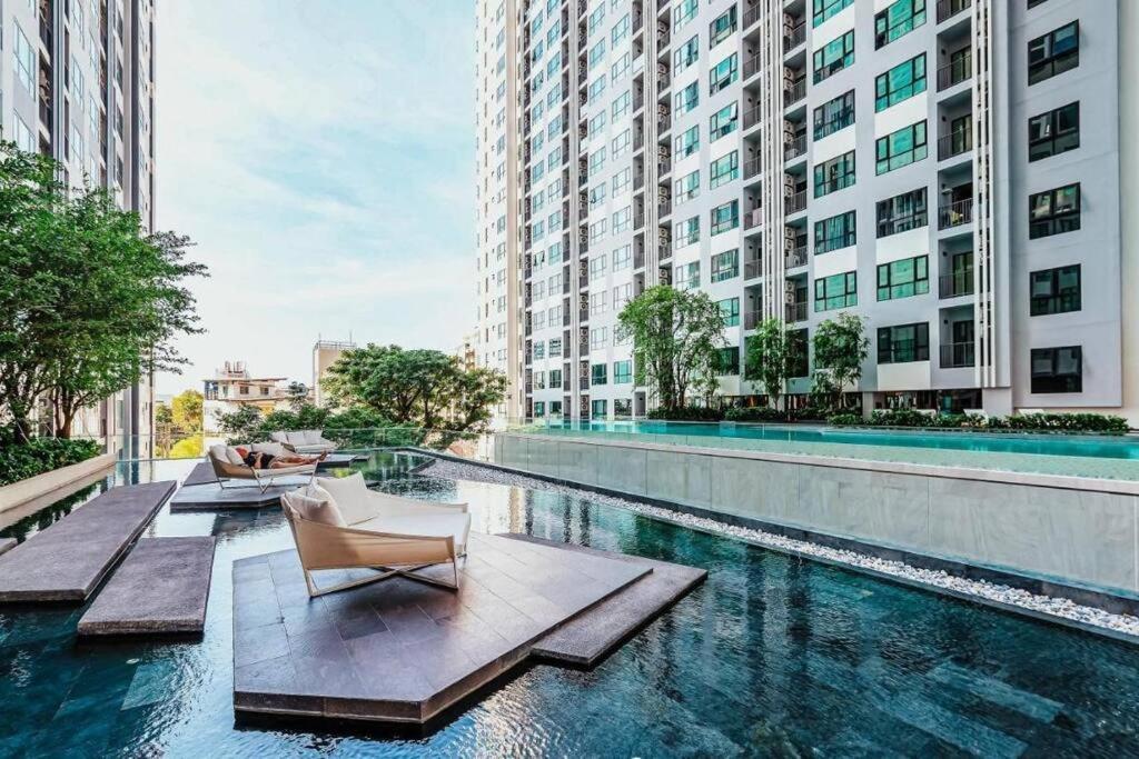 Sea View 2 Bed Room Condo @ Central 파타야 외부 사진