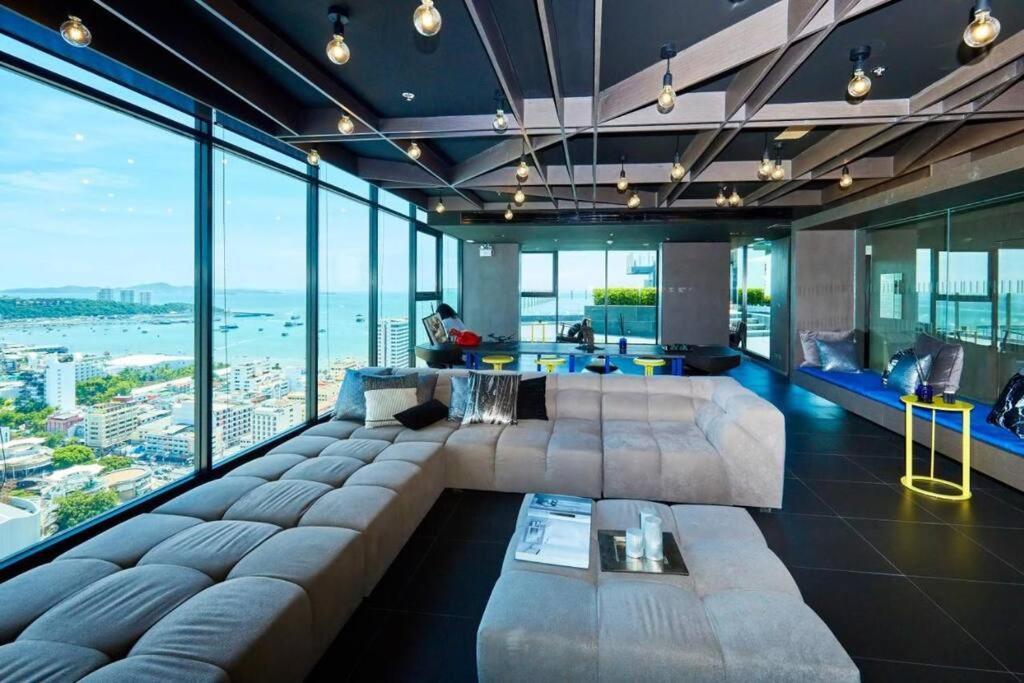 Sea View 2 Bed Room Condo @ Central 파타야 외부 사진