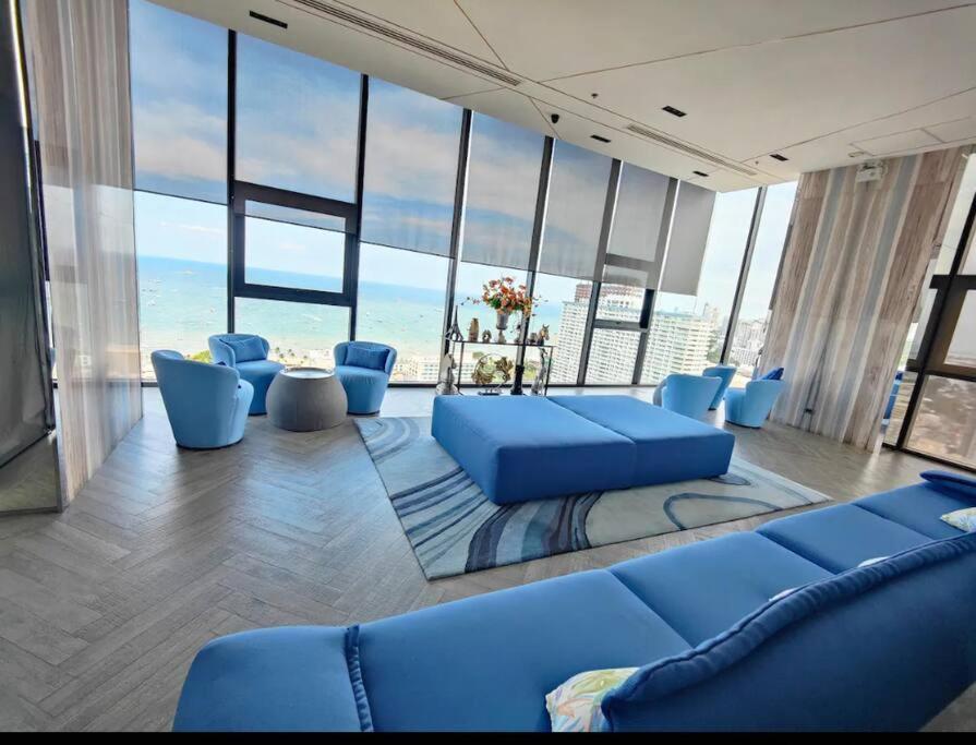 Sea View 2 Bed Room Condo @ Central 파타야 외부 사진