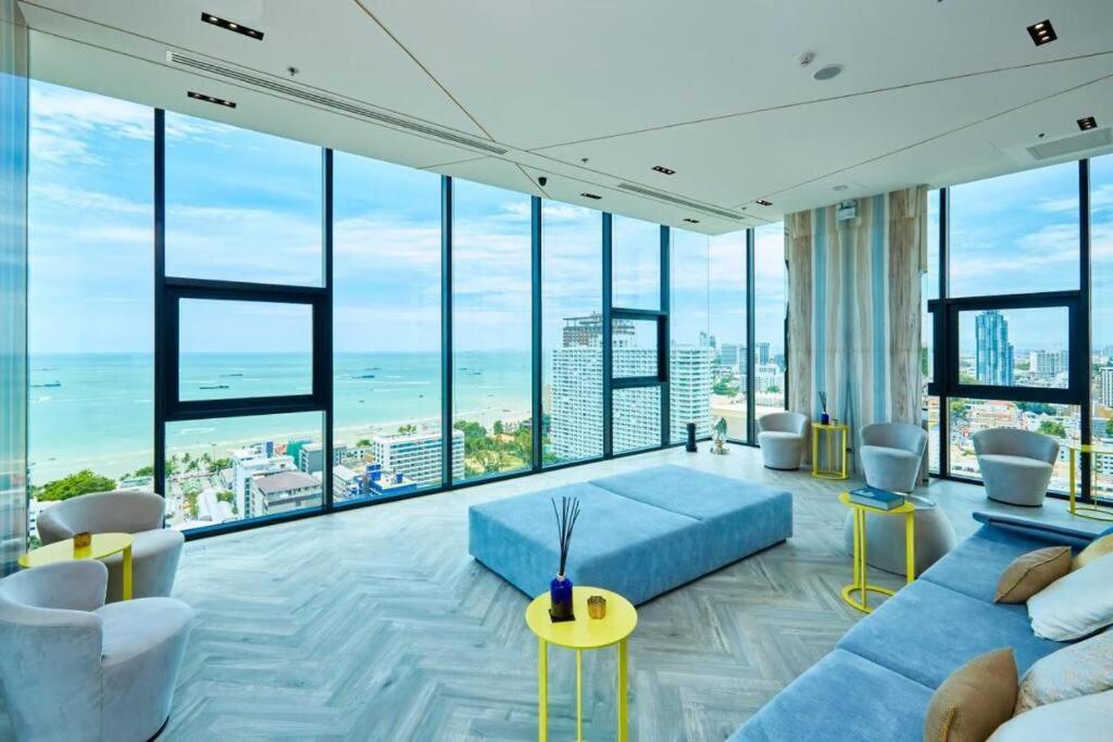 Sea View 2 Bed Room Condo @ Central 파타야 외부 사진