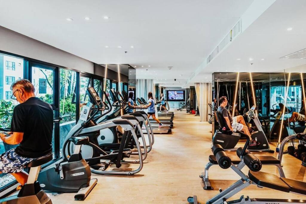 Sea View 2 Bed Room Condo @ Central 파타야 외부 사진
