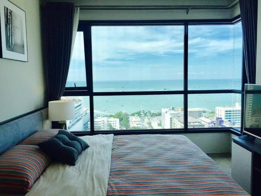 Sea View 2 Bed Room Condo @ Central 파타야 외부 사진