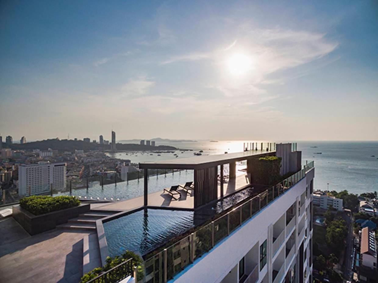 Sea View 2 Bed Room Condo @ Central 파타야 외부 사진