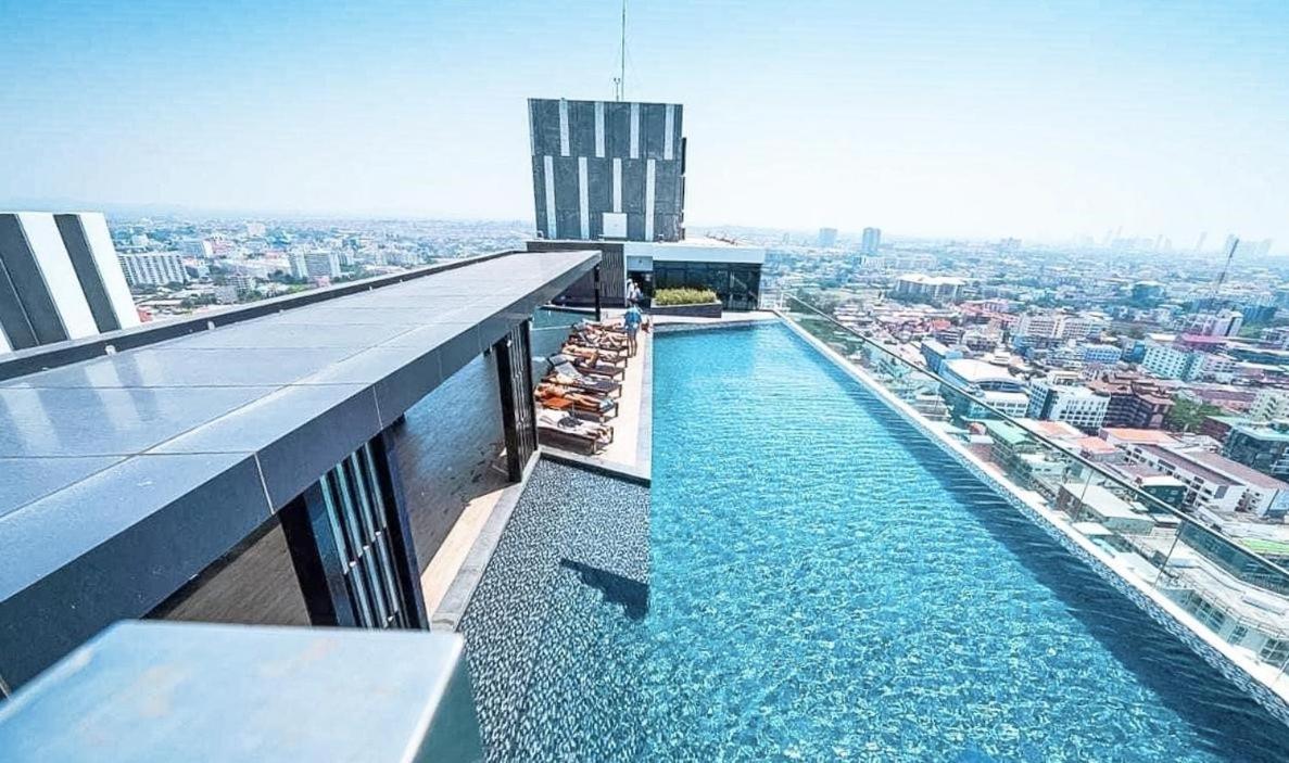 Sea View 2 Bed Room Condo @ Central 파타야 외부 사진
