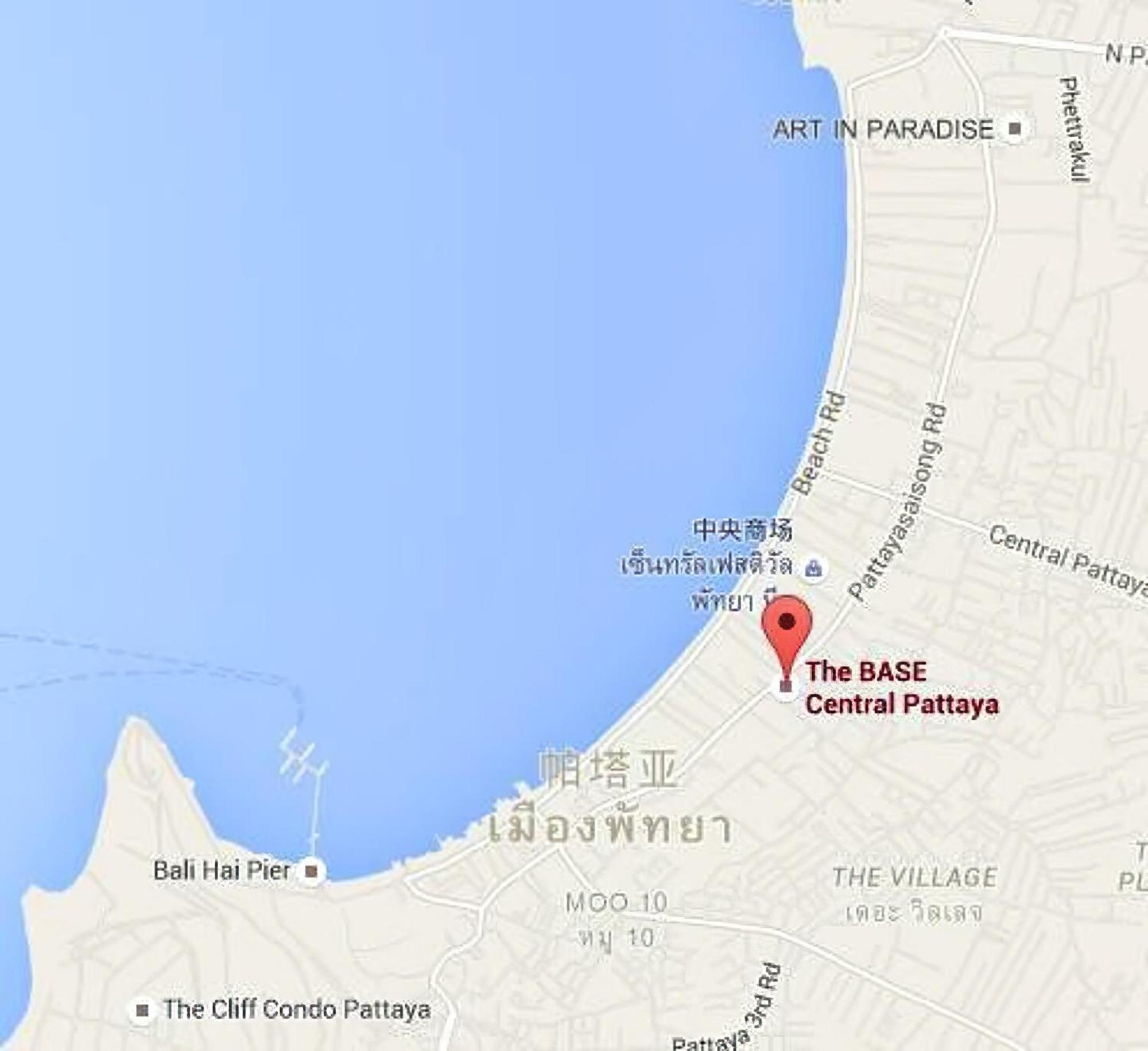 Sea View 2 Bed Room Condo @ Central 파타야 외부 사진